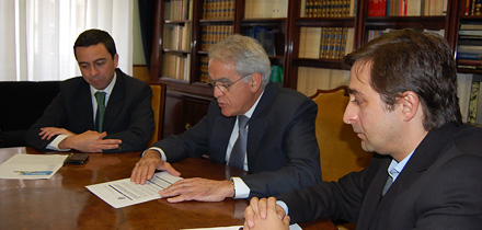 Conferência de Imprensa apresentação do CEHLR