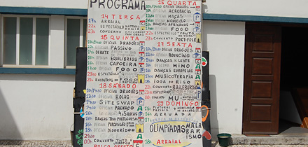 Conferência de imprensa Encontros do Pé na Rua