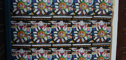 Conferência de imprensa Encontros do Pé na Rua