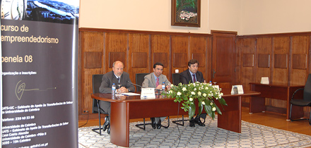 Sessão de Abertura II Curso de Empreendedorismo