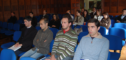 Público na Sessão de Abertura II Curso de Empreendedorismo