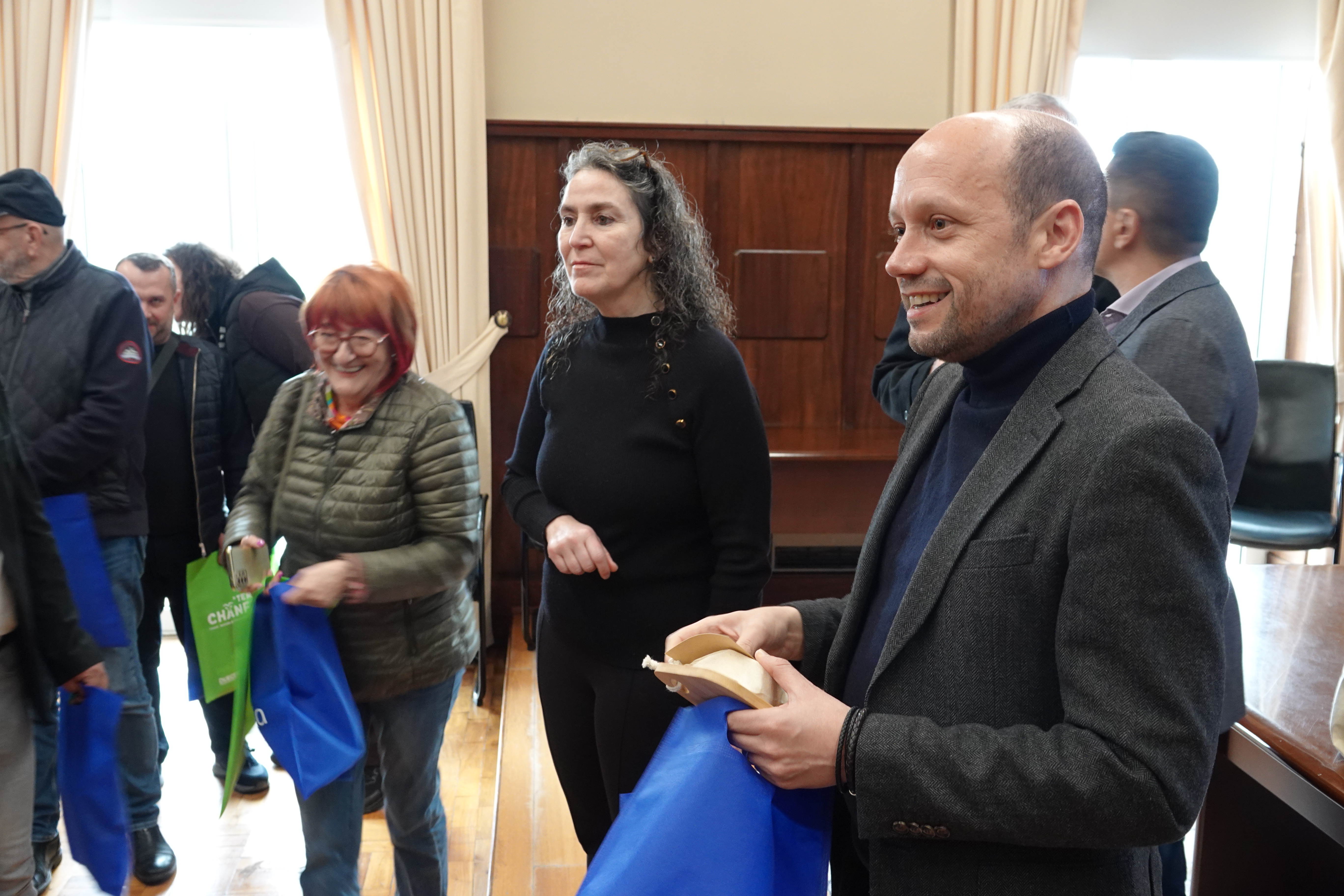 Câmara Municipal de Penela recebe visita técnica de GAL´s da Roménia