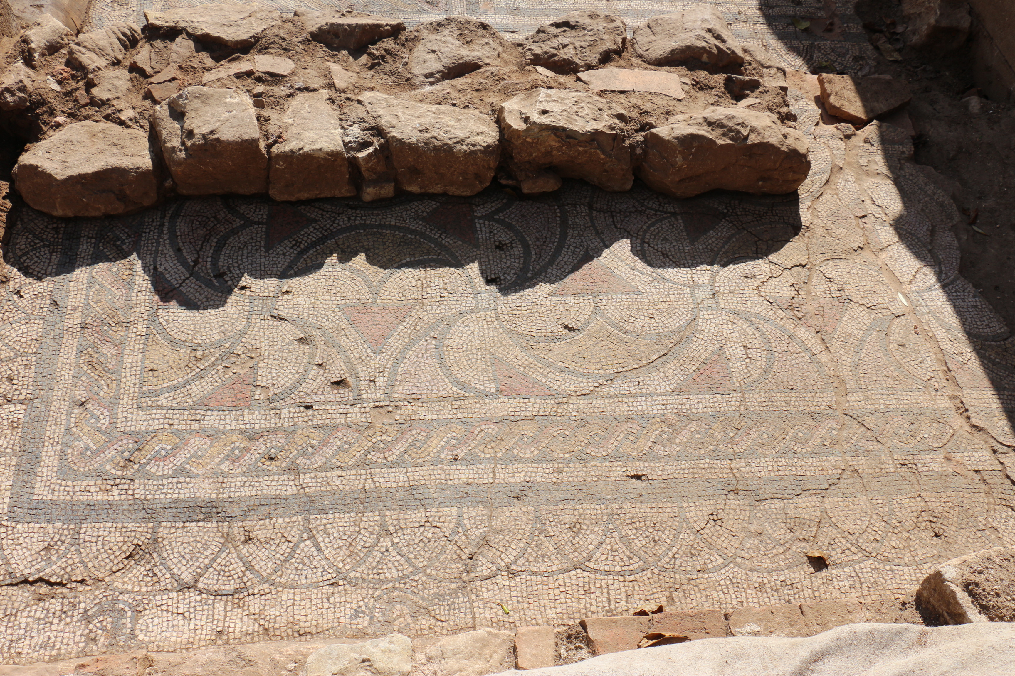 Villa romana de São Simão - Conclusão da Campanha Arqueológica de 2020