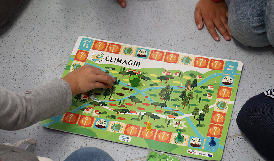 Projeto CLIMAGIR visitou Escolas de Penela