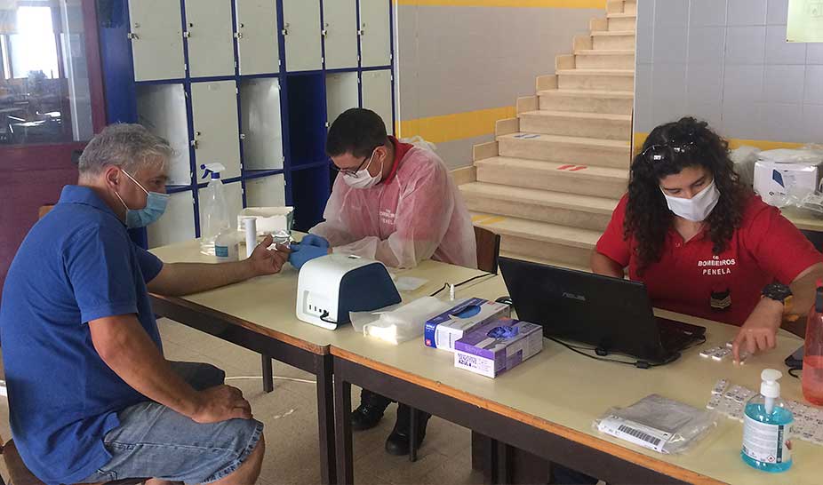 Penela concluiu testes rastreio a grupo de profissionais
