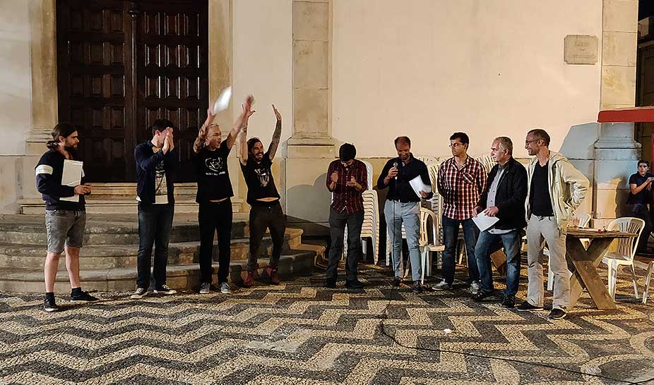 IndieGents venceram Concurso de bandas – Louçainha 2018 