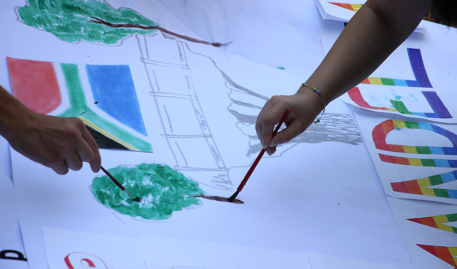 Ponte Mandela por um dia