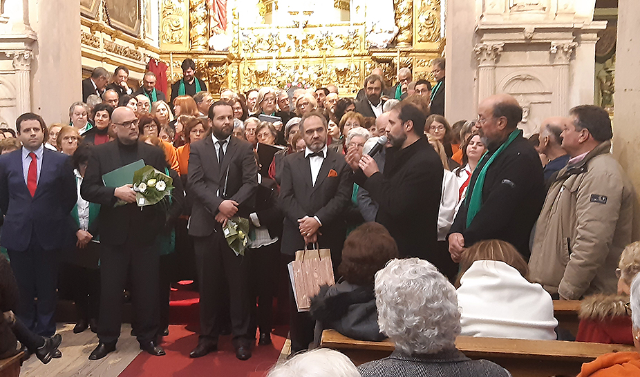 Encontro de Coros do Espinhal inaugurou 21º edição do Inverno Cultural