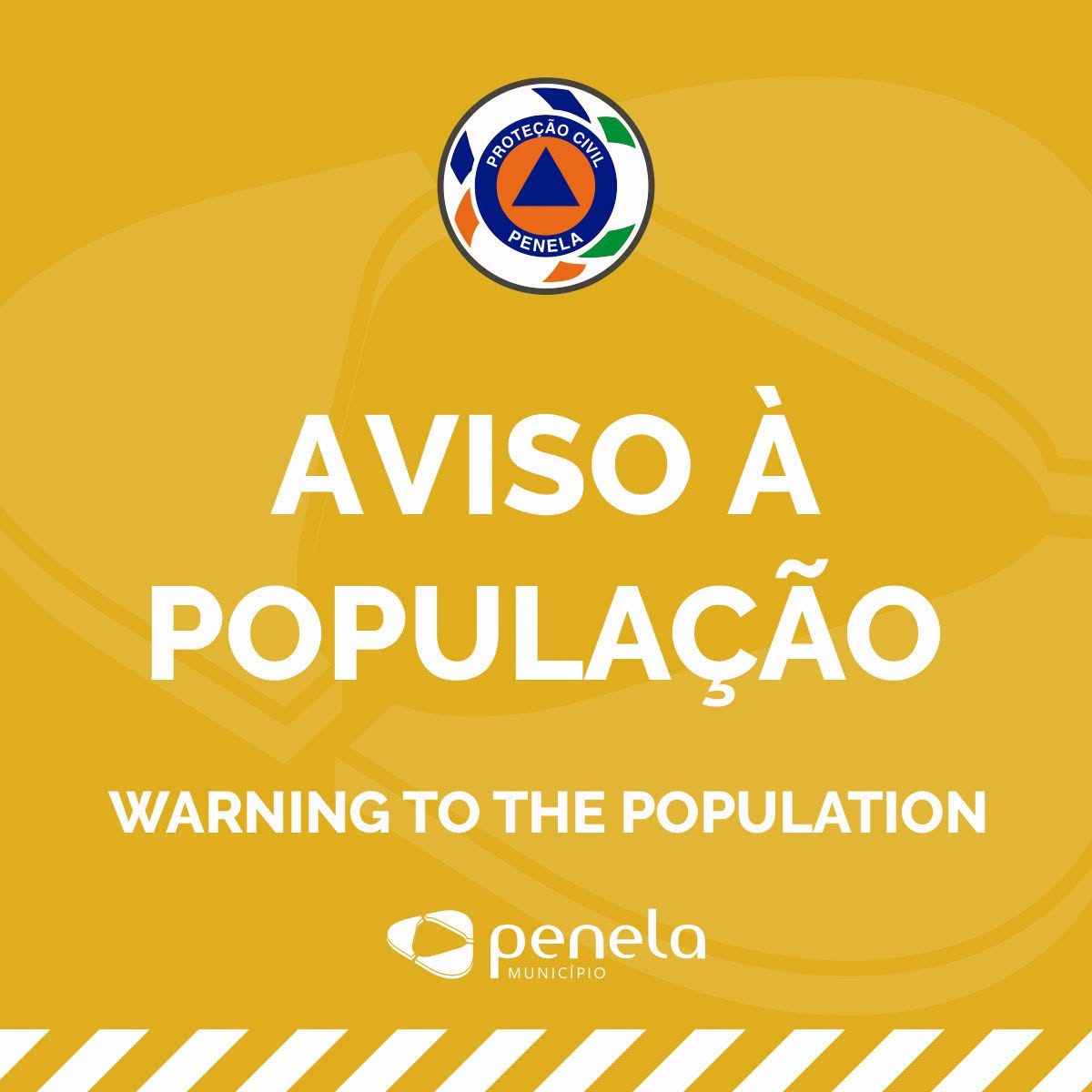 Aviso à População - Perigo de Incêndio Rural - Medidas Preventivas