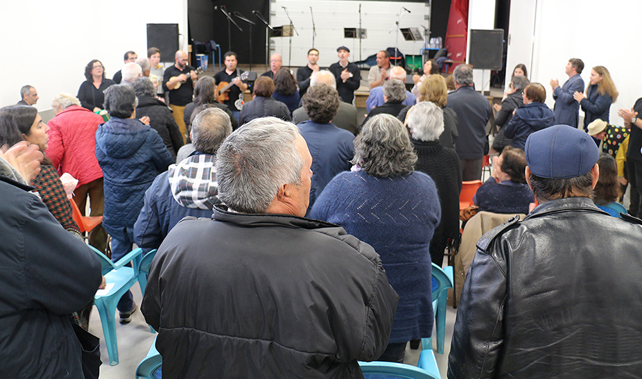 Inverno Cultural preenche fim-de-semana 