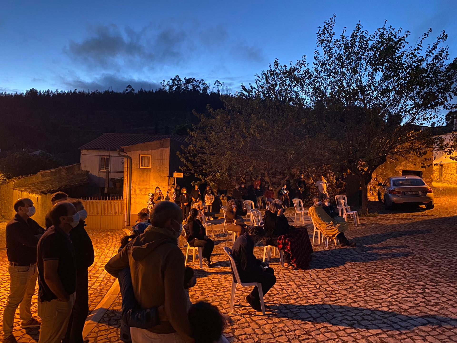 Fado ao Centro atuou na Ferraria de São João