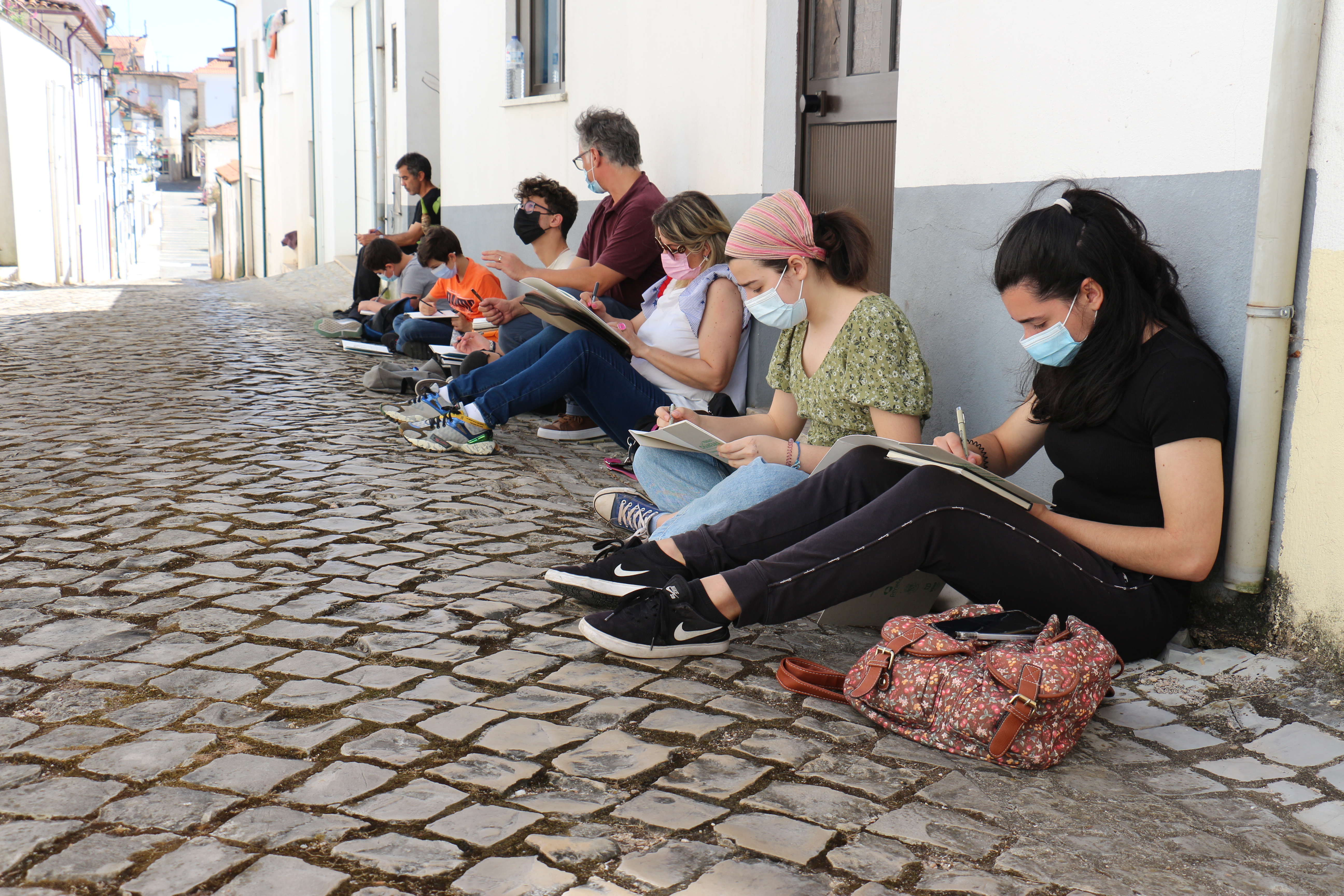 Penela representada através do desenho artístico