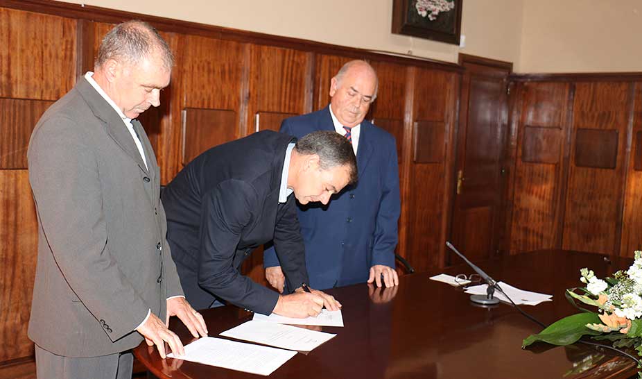 Novo executivo já tomou posse para o mandato 2017/2021