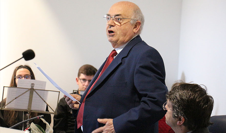 Casa-Museu Oliveira Guimarães recebeu comemorações do 25 de Abril