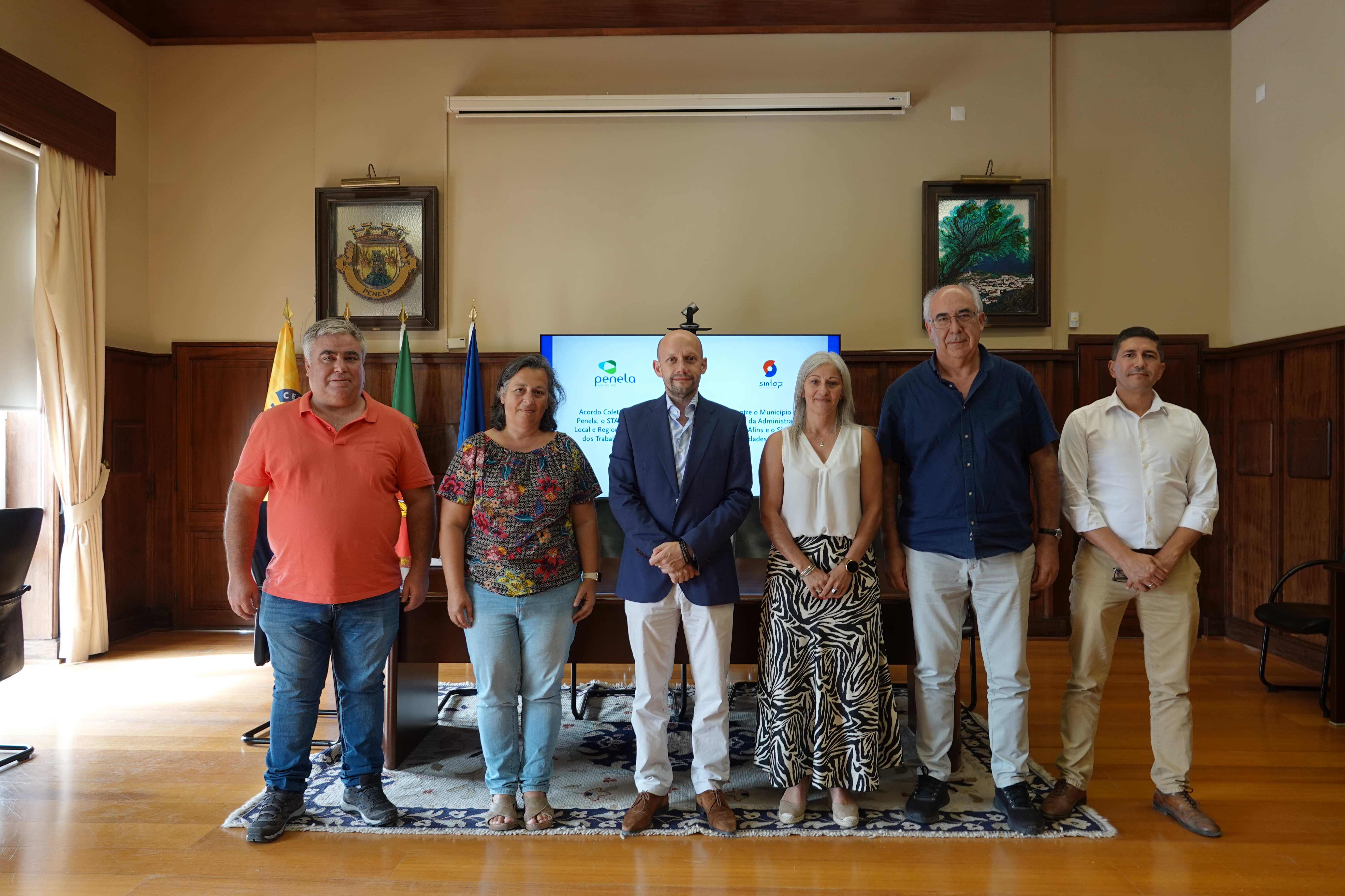 Município de Penela assina primeiro Acordo Coletivo de Empregador Público com STAL e SINTAP