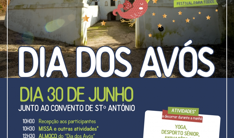 DIA DOS AVÓS - Penela (inscrições até 27 de Junho)