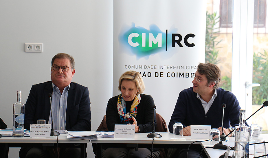 Secretária de Estado da Justiça esteve em Penela para apresentar balanço final do Cadastro