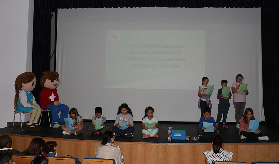 Imagine. Create. Succeed. A Aventura do Gaspar e da Inês em Penela