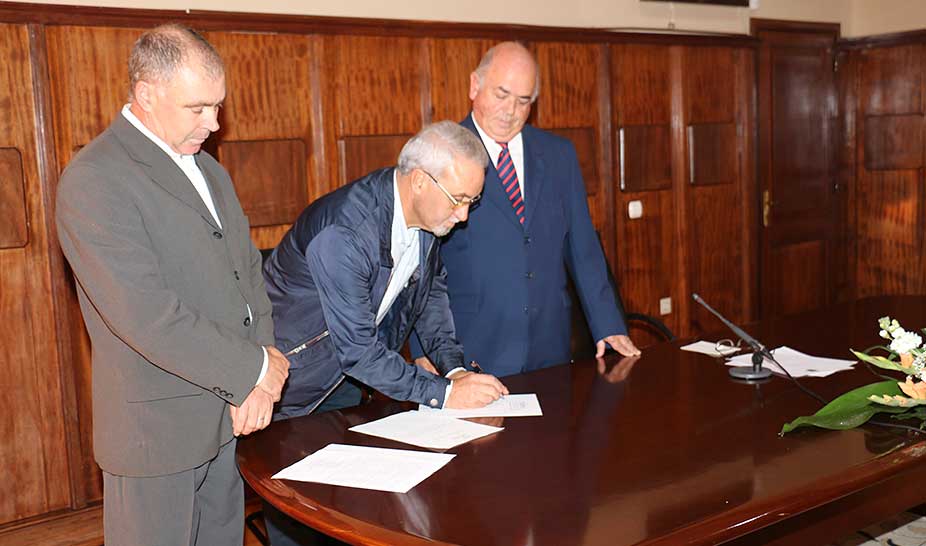 Novo executivo já tomou posse para o mandato 2017/2021