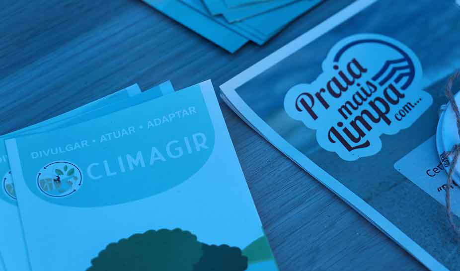 Climagir esteve na praia da Louçainha