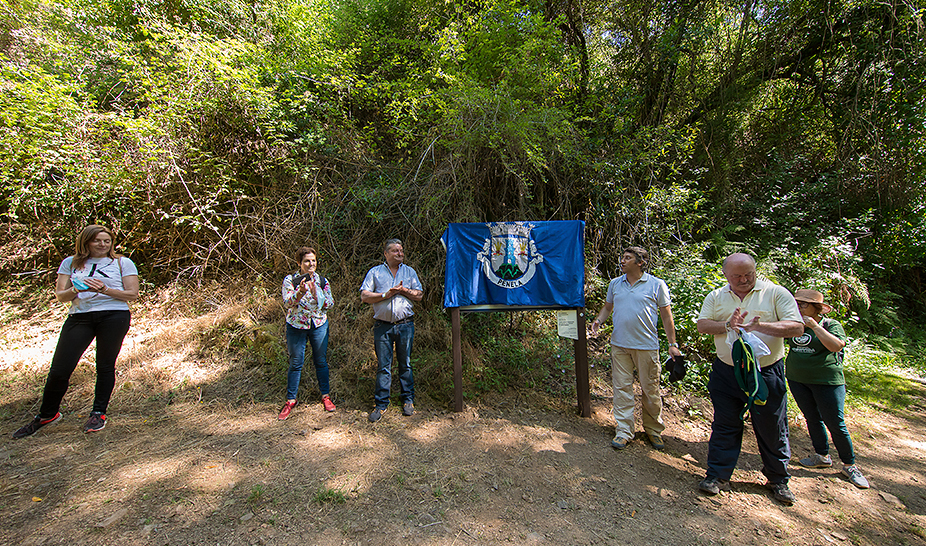 Inauguração do Percurso Pedestre - Pedra da Ferida à Louçainha