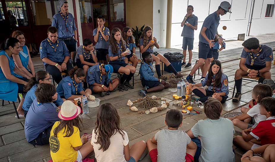 Penela recebe Acampamento Nacional de Desbravadores 