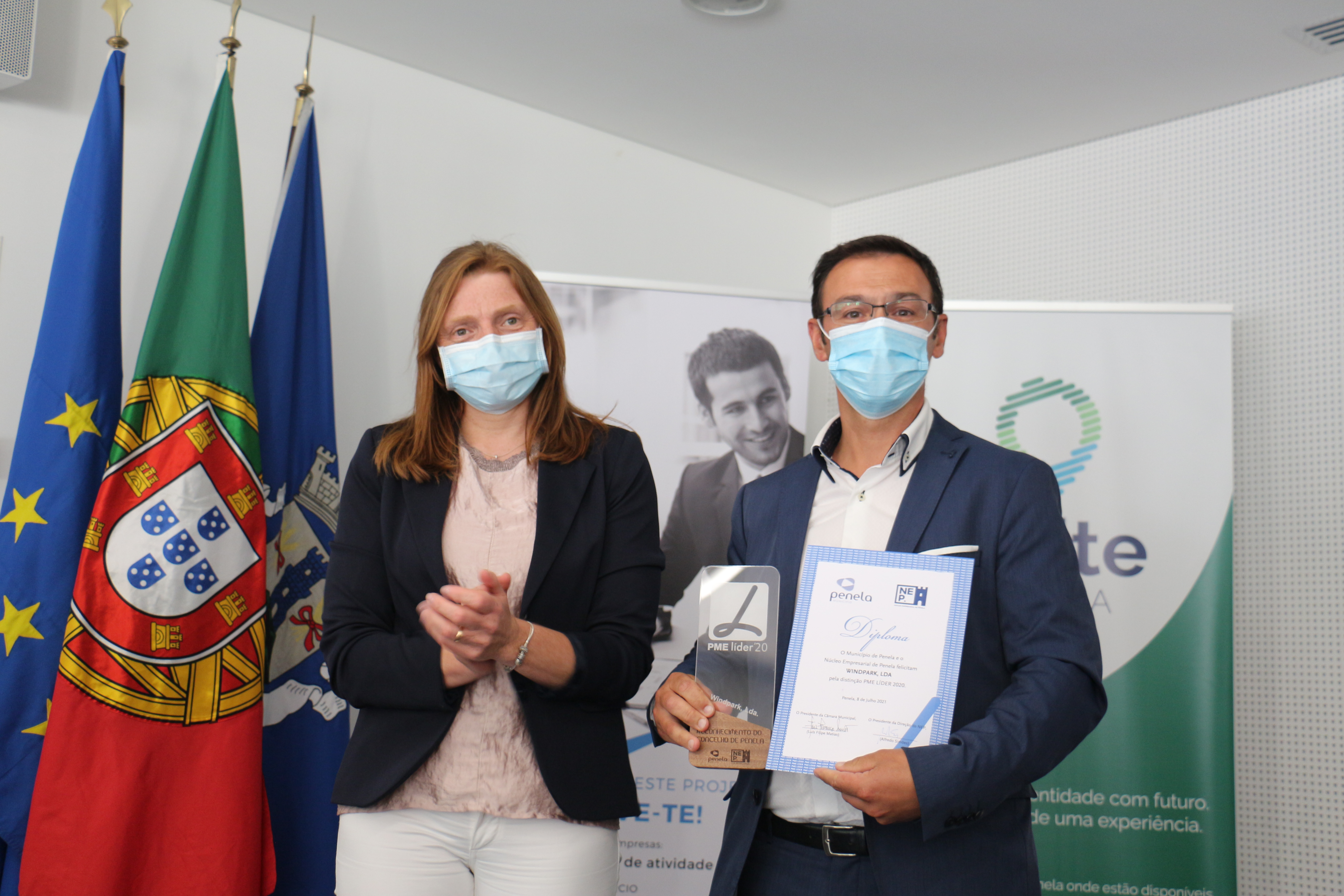 Cerimónia de Reconhecimento das PME Líder e PME Excelência do concelho