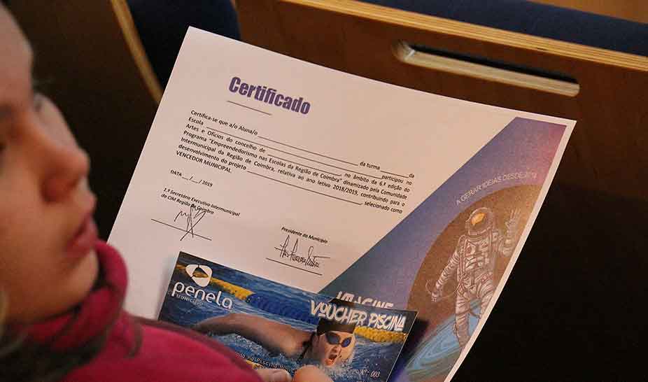 Penela escolheu vencedores do Concurso Municipal de Ideias de Negócio 