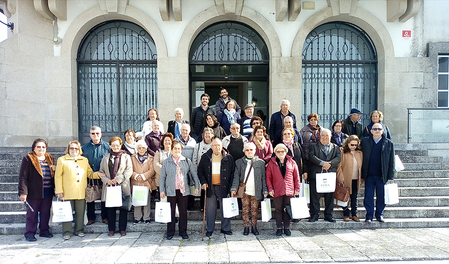 Universidade Sénior de Penela visitou Tábua