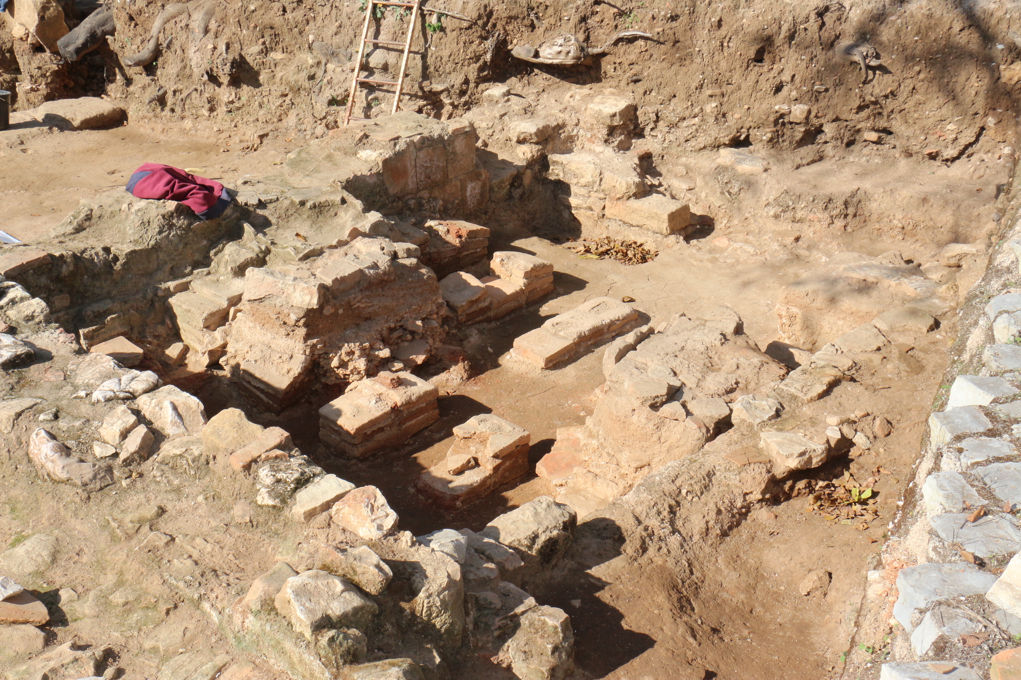 Villa romana de São Simão - Conclusão da Campanha Arqueológica de 2020