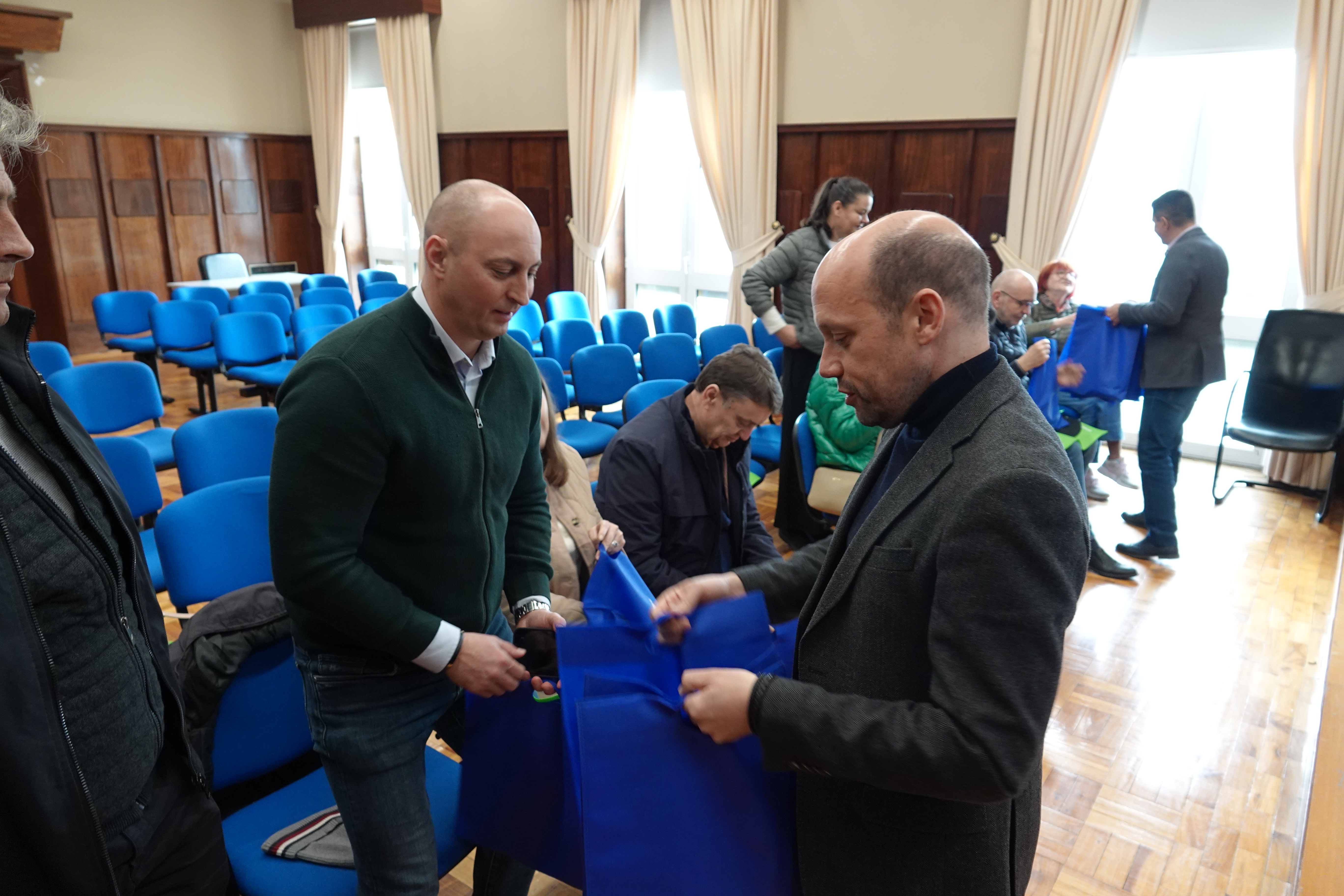 Câmara Municipal de Penela recebe visita técnica de GAL´s da Roménia