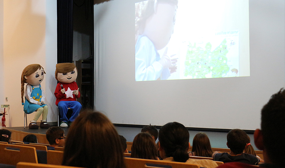 Imagine. Create. Succeed. A Aventura do Gaspar e da Inês em Penela