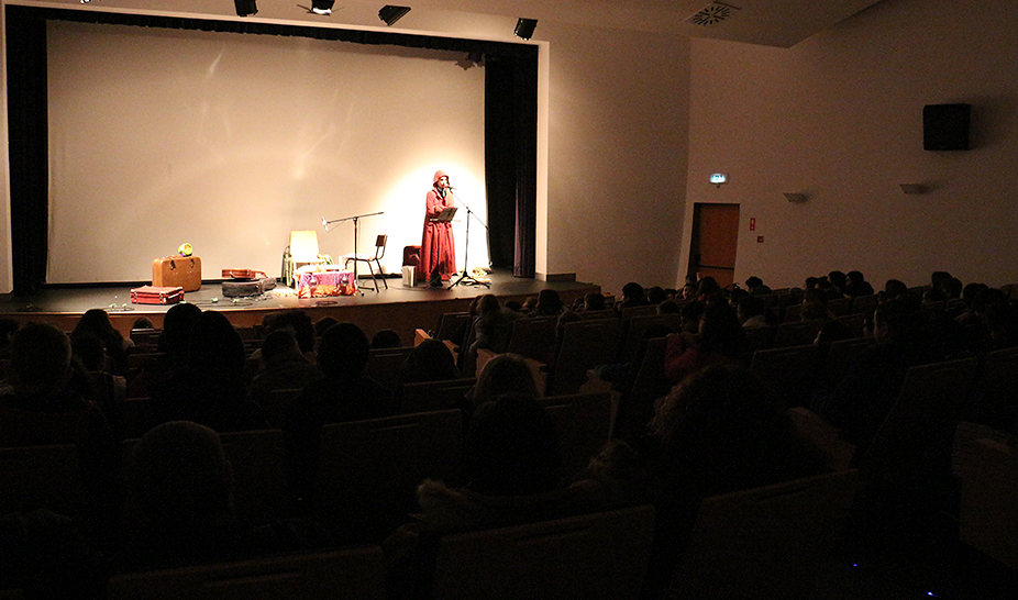 Visita da Arte leva artes performativas aos alunos do concelho