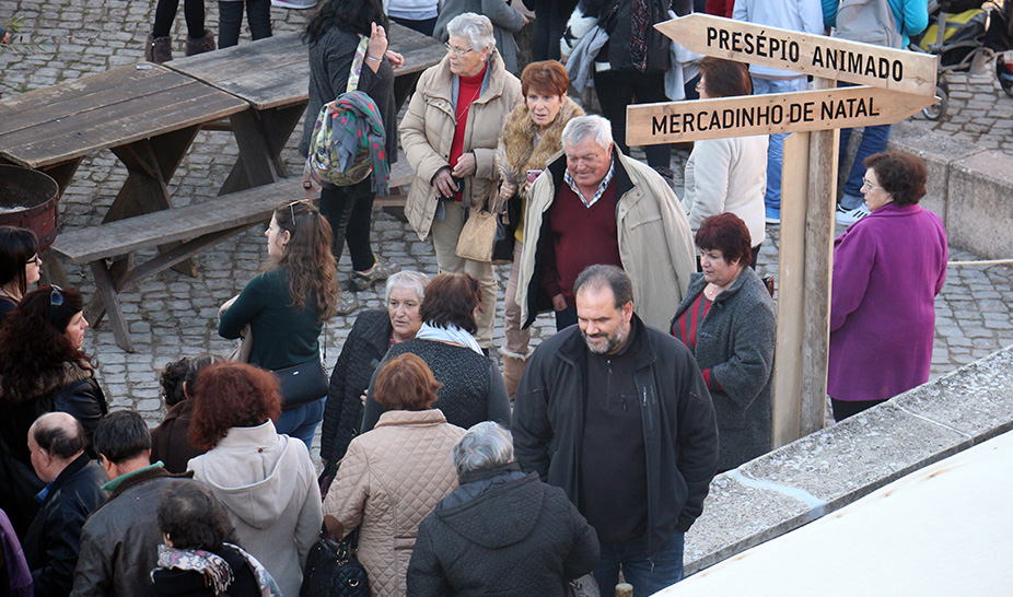 50 Mil pessoas visitaram o Penela Presépio