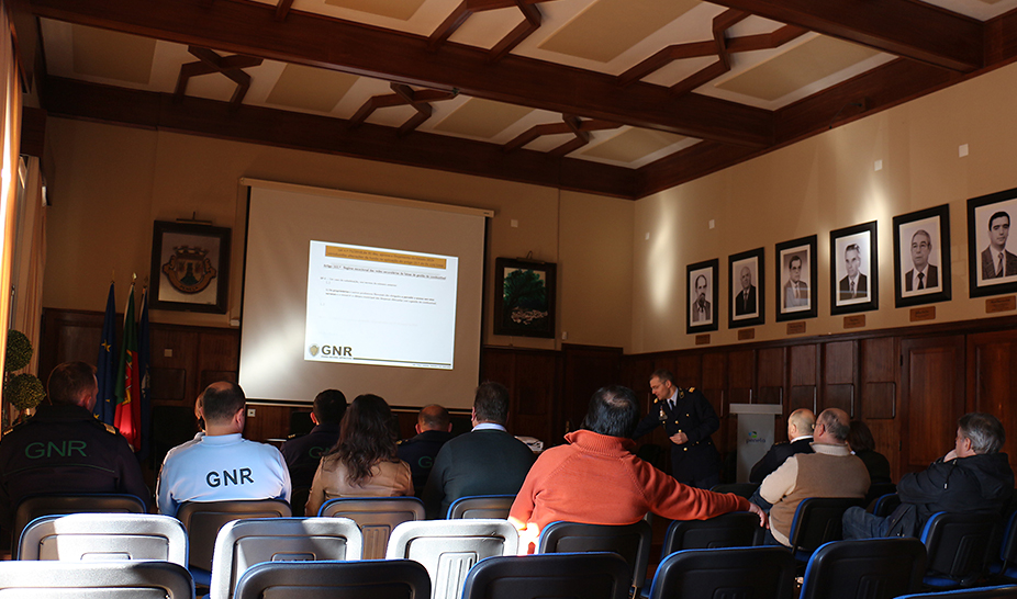 Reunião no âmbito da Defesa da Floresta contra Incêndios