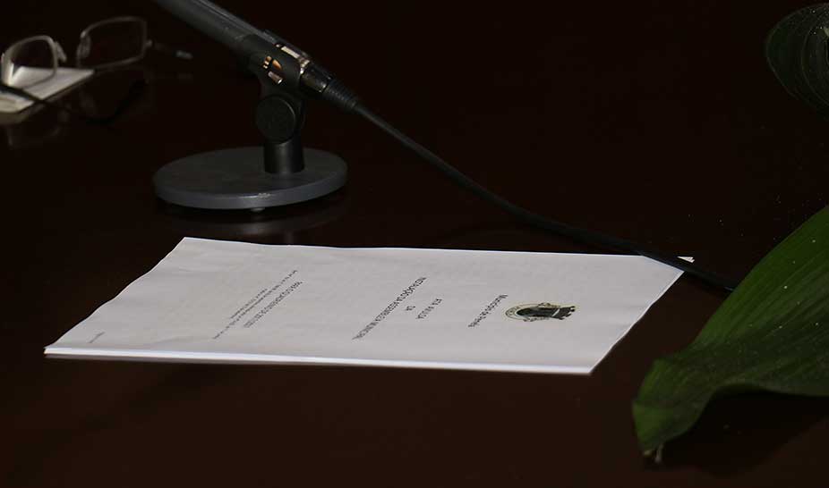 Novo executivo já tomou posse para o mandato 2017/2021