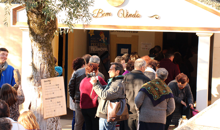 50 Mil pessoas visitaram o Penela Presépio