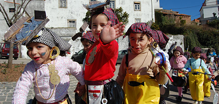 Desfile de Carnaval Infantil 2011