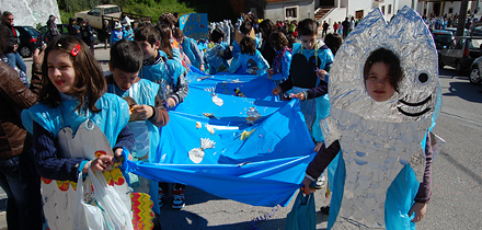 Desfile de Carnaval Infantil 2011