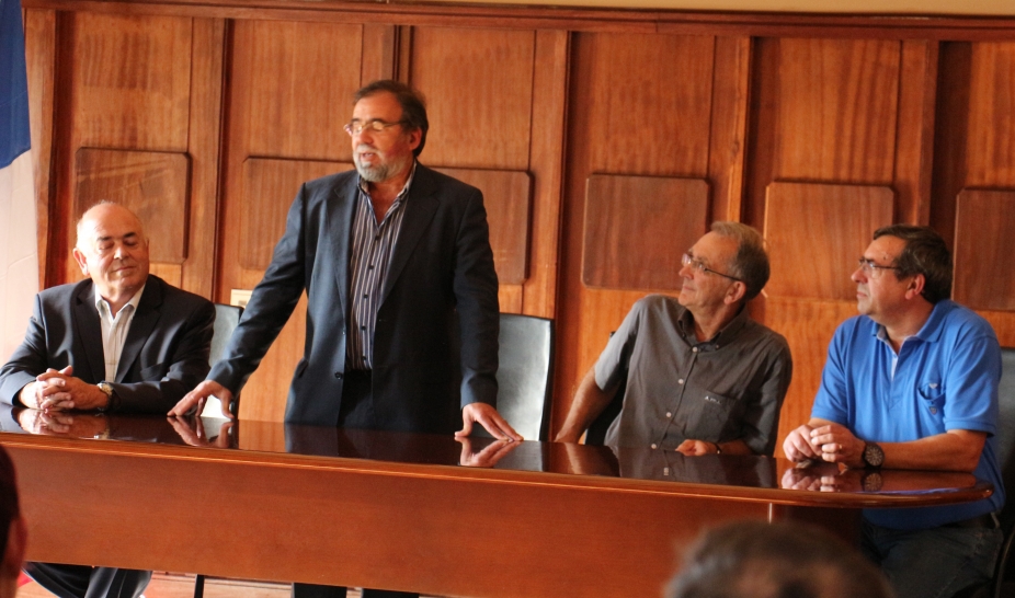 Comitiva de Presidentes franceses visitou Penela