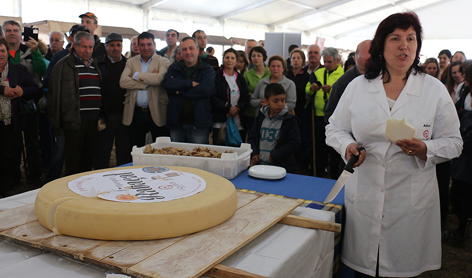 Queijo e romanos foram imperadores no Rabaçal