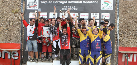 Equipas Vencedoras da Taça de Portugal DHI