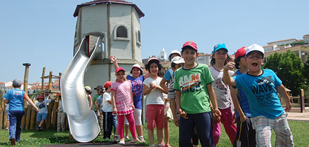 Dia Mundial da Criança e Ambiente