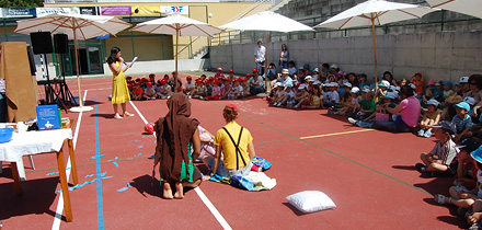 Comemorações do Dia Mundial da Criança e Ambiente