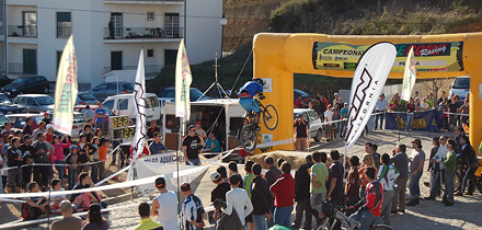 Vista geral do público