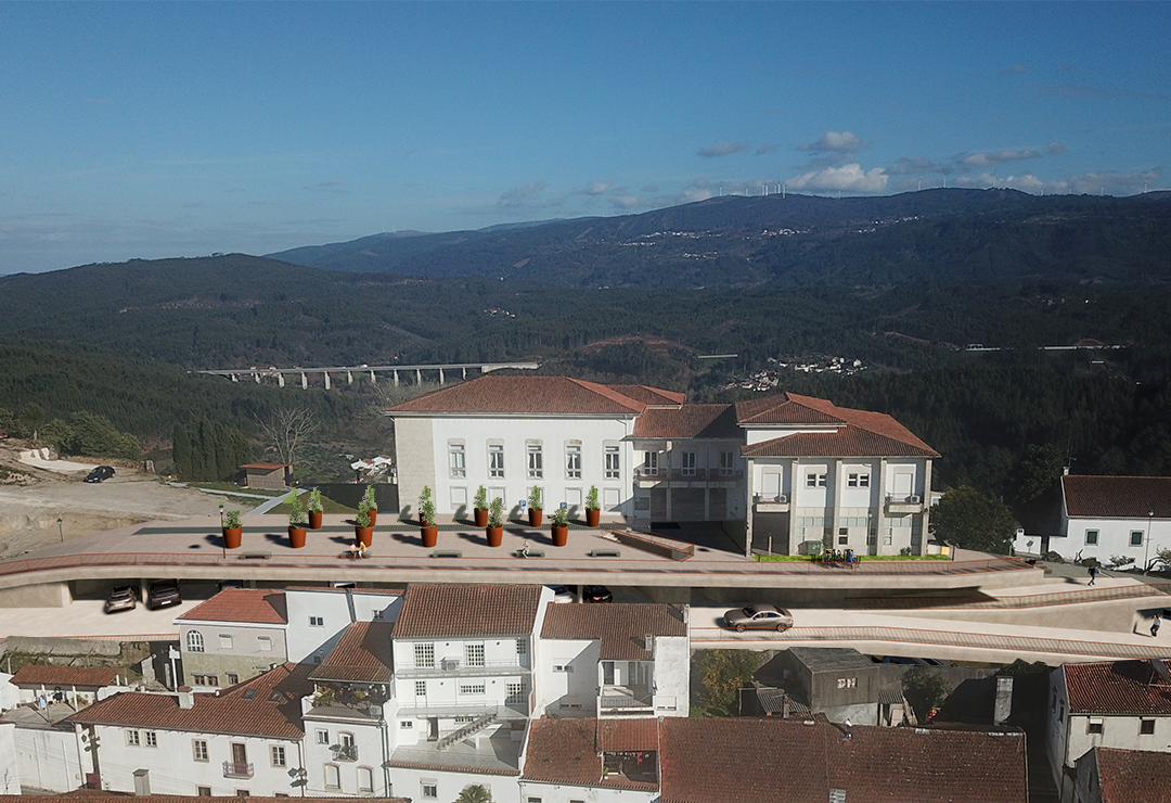 Obras de Requalificação da Praça do Município 