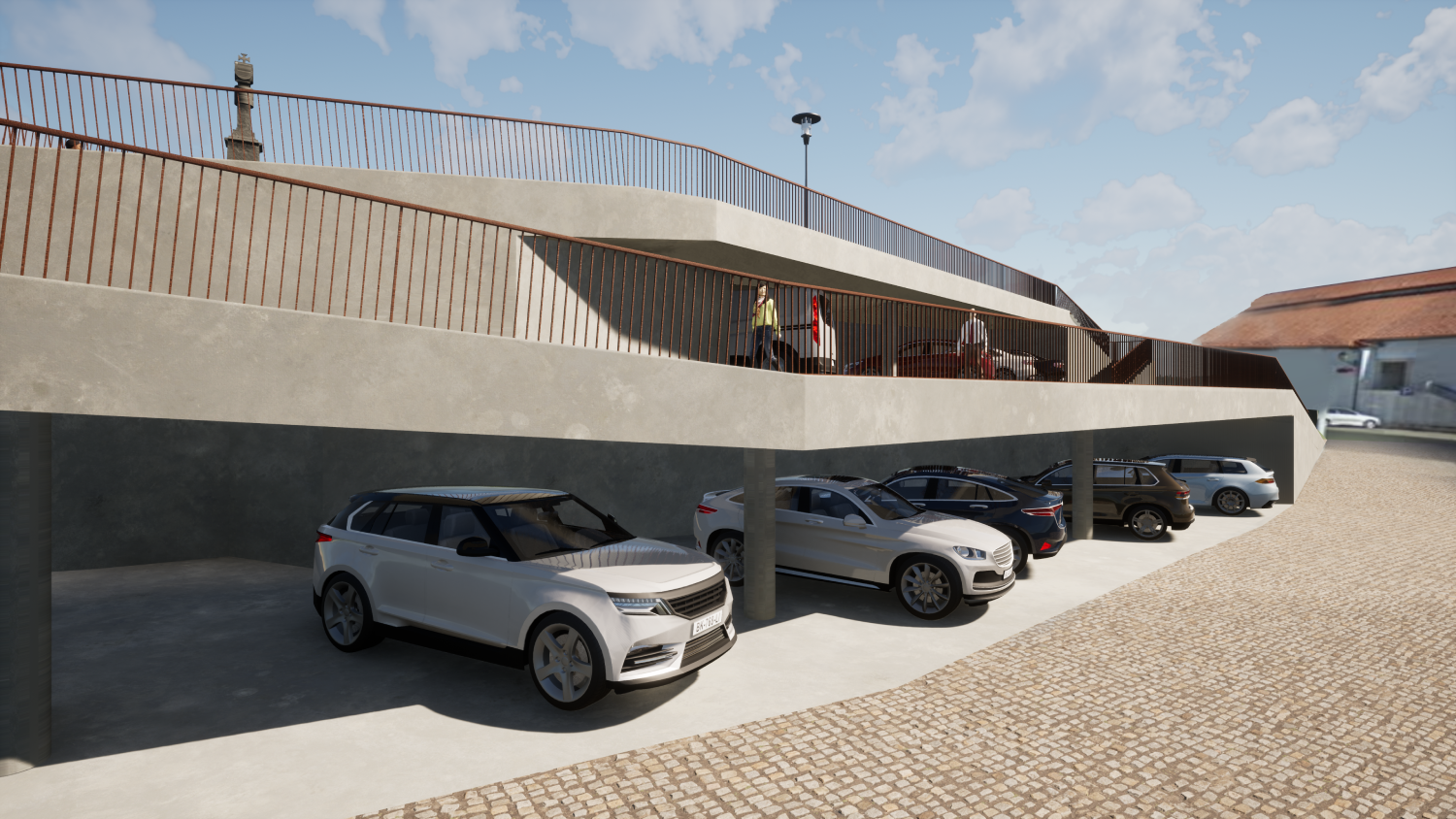Obras de Requalificação da Praça do Município 