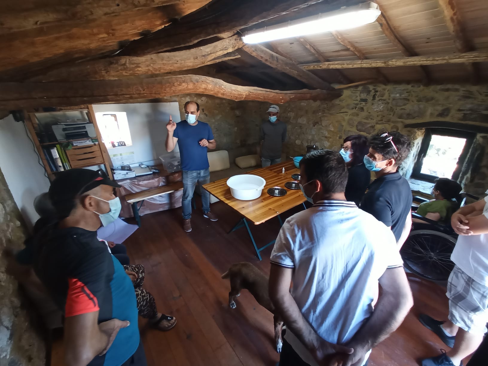 Ferraria de São João recebeu ARCIL numa ação de 