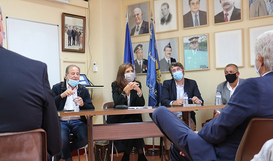 Secretária de Estado da Administração Interna visitou bombeiros de Penela