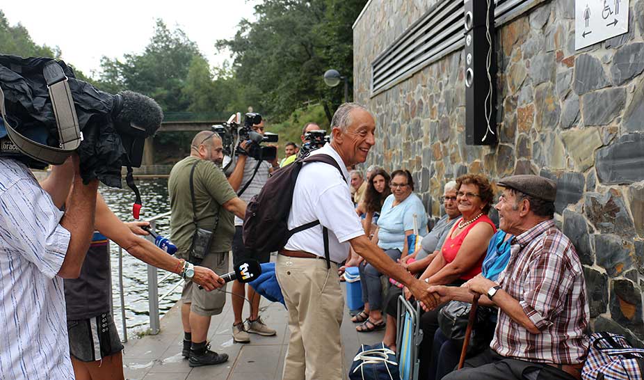 Presidente da República visitou o concelho de Penela